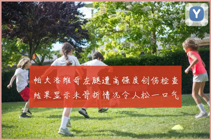 帕夫洛维奇左腿遭高强度创伤检查结果显示未骨折情况令人松一口气